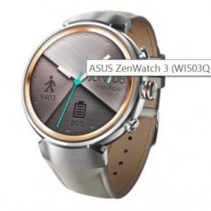 ASUS、国内版ZenWatch 3のAndroid Wear 2.0アップデートを開始