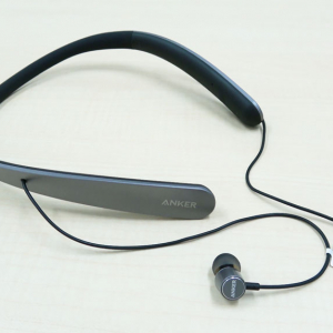 アンカー・ジャパンが防水で連続20時間使用可能なネックバンド型Bluetoothイヤホン『Anker SoundBuds Life』を発売