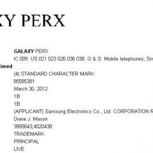 Samsung、米国で「Galaxy Prex」、「Galaxy Sire」、「Galaxy Lift」を商標出願