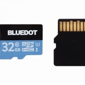 BLUEDOT、税込み1,980円のClass10・UHS-I対応32GB Micro SDカード「BMSD-32」を発売