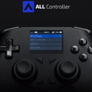 あらゆるハードに対応の万能ゲームコントローラー「ALL Controller」