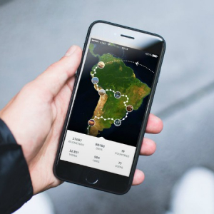 旅行の移動履歴を自動記録してオンライン共有できる旅行アプリ「Polarsteps」
