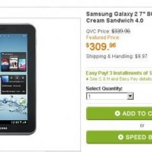 Android 4.0搭載Galaxy Tab 2(7.0)、米国では今月中旬に発売？8GB・Wi-Fi Onlyモデルの価格は$309