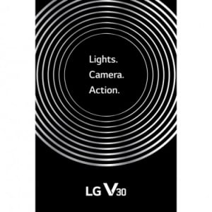 LG、新フラッグシップ「LG V30」を8月31日に披露、カメラレンズにF1.6の明るいものを採用