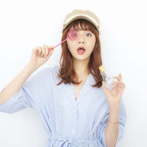 人気モデル村田倫子が話題の電球ソーダづくりに挑戦！