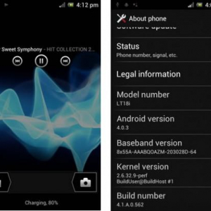 「4.1.A.0.562」ビルドの流出ソフトウェアを使用したXperia arc/arc S用カスタムROMが公開