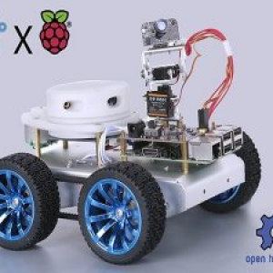 ラズベリーパイを多機能ロボットに!プログラマブルなロボットアームやカメラを搭載したCrazyPiが登場