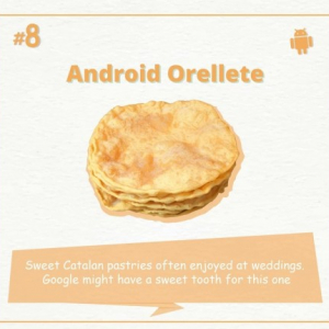 Android Oのコードネームは「Oreo」ではなく「Orellete」か？