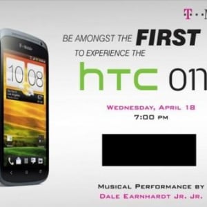 米T-Mobile、4月18日にHTC One Sの発表イベントを開催。発売日は4月25日という噂