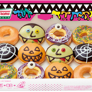 コワカワなモンスターにキュン♡クリスピークリーム×増田セバスチャンのハロウィンドーナツが登場