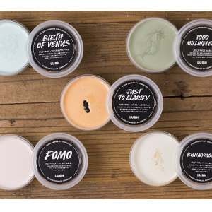 プルプル感触が楽しい！LUSHにジェリーマスクが新登場