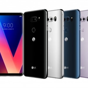 IFA 2017 : LG、有機ELフルビジョンディスプレイを搭載した「LG V30」を正式発表