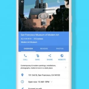 Android版「Googleマップ」にプレイスページのQ&A機能が追加