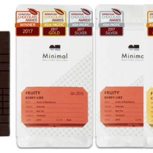 世界が認めた「Minimal」のチョコレート♡オンラインショップにて先行販売がスタート！