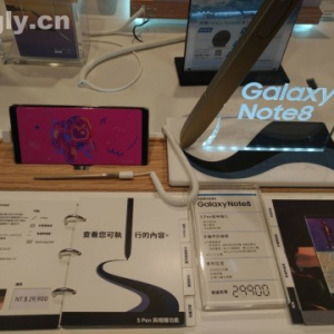 Galaxy Note 8の実機レポート