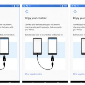 Google、新アプリ「Data Transfer Tool」を公開、Pixel 2のシステムアプリとして配信か？