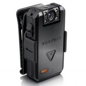 ライブストリーミング可能な小型HDカメラ「Venture」、警察用ボディカメラメーカーから登場!