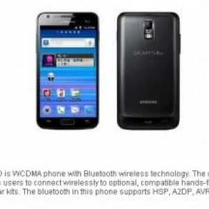 Galaxy S II LTE SC-02DとGlaay S II WiMAX ISW11SCがBluetooth SIGの認証を再取得