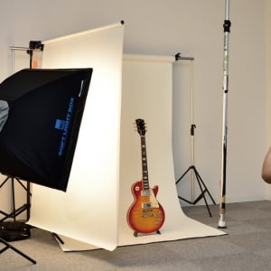 最高峰エレキ・ギター『59年製ギブソン・レス・ポール』が撮れる！ 山下達郎、サザンらを撮影してきたフォトグラファー直伝のギター撮影会が開催