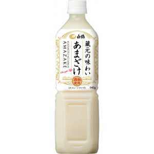 蔵元の酒粕を贅沢に使用！ペットボトルタイプのあまざけ登場