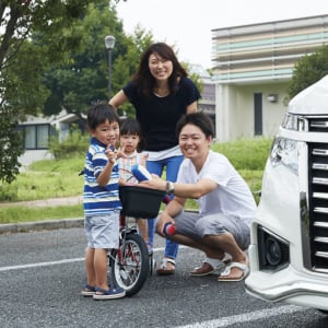 【どんなクルマと、どんな時間を。】日産 エルグランド（現行型）× 元・高校球児、現・子煩悩パパ