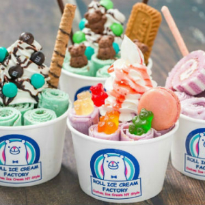 原宿の行列ショップ「ROLL ICE CREAM FACTORY」に季節限定フレーバーが仲間入り♡