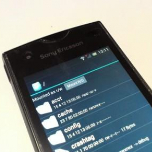 Android 4.0版（4.1.A.0.562）Xperia ray用のroot化ツールが公開（更新：Rooting Toolkit for Xperia 2011 ICSも公開）