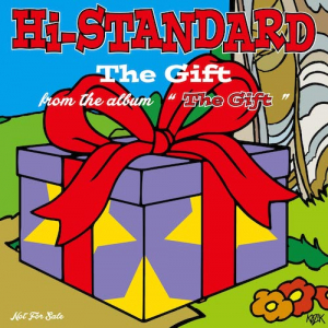 Hi-STANDARD、新アルバム『THE GIFT』購入者に『The Gift CD』限定配布