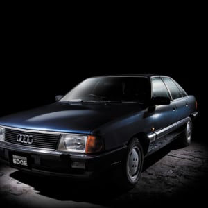 ’91 AUDI 100【EDGE／名車への道】