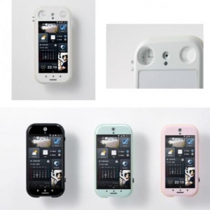 KDDI、auスマートフォンの新しいコンセプトモデルを発表、「ミラノサローネ2012」に出展