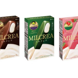 濃厚なミルクの「MILCREA」リニューアル＆新フレーバー登場