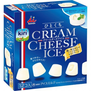 あのkiri®アイスが食べやすいサイズに！ 井村屋「ひとくちクリームチーズアイス」販売中♪