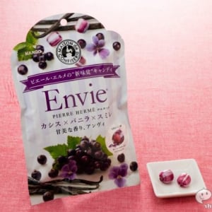 贅沢すぎる味わい！ コラボ第二弾「ピエール・エルメの新味覚キャンディ『Envie（アンヴィ）』」がカンロより発売