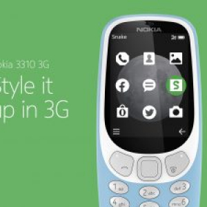 伝説の携帯「Nokia 3310」が3G搭載でリバイバル! 1万円以下で10月中旬発売へ