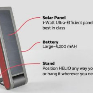 完全ソーラー充電ランタン「HELIO」は、発展途上国にエネルギー革命を起こすか