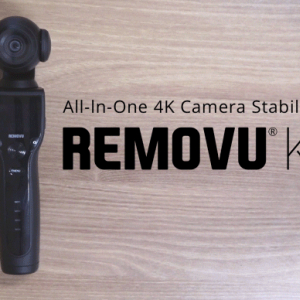 片手で撮影！ジンバル付き4Kビデオカメラ「REMOVU K1」は簡単にセルフィ撮影も可能