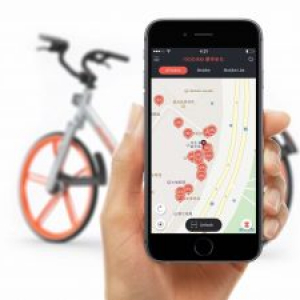 アプリで近くの自転車を検索! Mobike、ステーションなしのシェアサービスを米国で試行