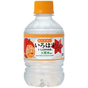 冬季限定！焼きりんごフレーバーのHOT「い・ろ・は・す」