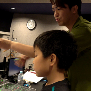 【見学動画】これが日本語吹替の現場だ！映画『レゴ(R)ニンジャゴー ザ・ムービー』のアフレコスタジオを小学生が見学
