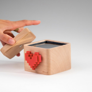 愛を伝えるトキメキの箱!ロマンチックなメッセージボックス「Lovebox」がステキ