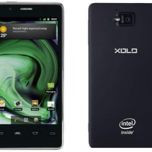 Intel Atom Z2460搭載Androidスマートフォン「Lava Xolo X900」、インドで4月23日に発売