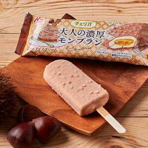 【オトナのチェリオ】ローソン限定の「森乳 チェリオ 大人の濃厚モンブラン」新発売！