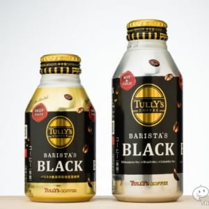 リニューアルした『TULLY’S COFFEE BARISTA’S BLACK（タリーズコーヒーバリスタズブラック）』2種を飲む