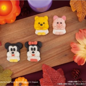 【ミッキーたちが和菓子に】セブンから「食べマス Disneyハロウィン」発売♪