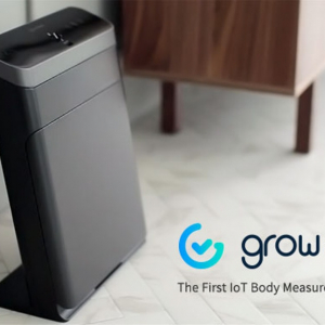 身長も体重も測れるIoT身体測定器「Growcheck」はデータ管理もラクラク