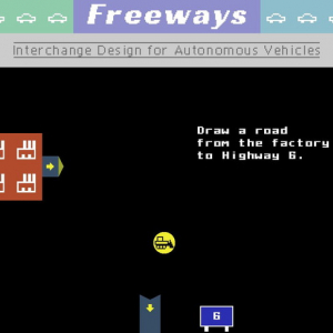 道は「行く」もの？いいえ「引く」もの。道路設計シミュレーションパズル『Freeways』