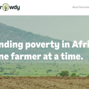 農家と投資家を直接つなぐナイジェリア初のオンラインプラットフォーム「Farmcrowdy」