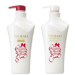 「TSUBAKI」の濃厚うるおうシャンプー＆コンディショナー