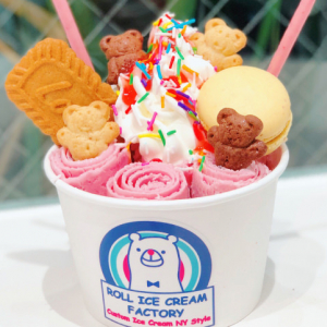 話題のロールアイスクリームも!インスタ映え120%の2017東京スイーツ食べ歩き