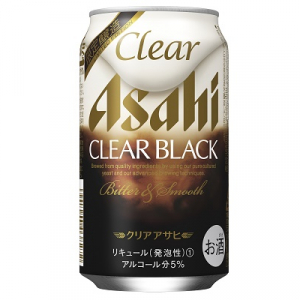 【心地よい苦味に華やかな香り】アサヒビール「クリアアサヒ クリアブラック」新発売！